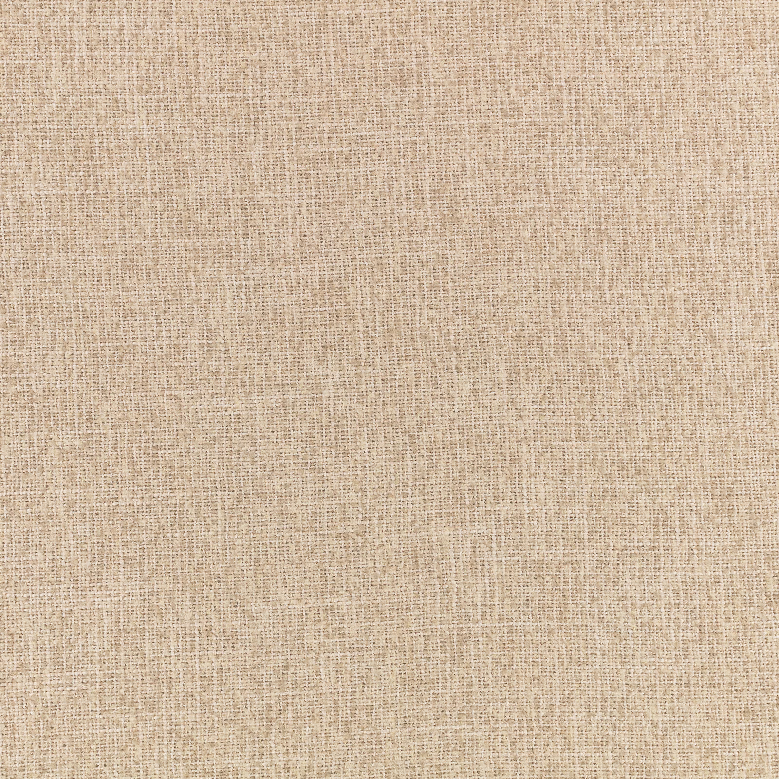 Warm oat beige textile with a fine crosshatched woven texture