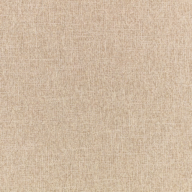 Warm oat beige textile with a fine crosshatched woven texture