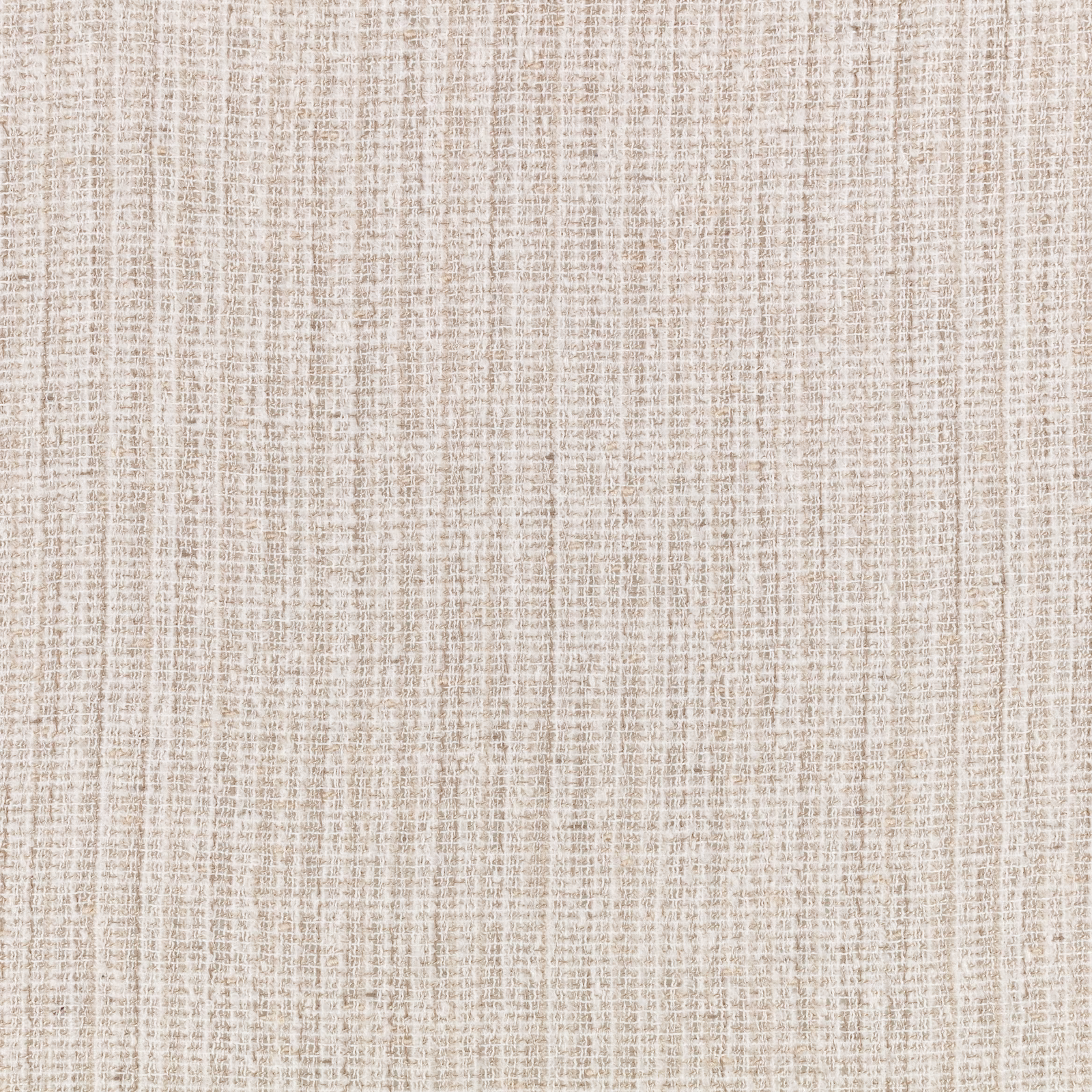 Pale pearl cream textile with fine taupe crosshatch and softly irregular woven texture