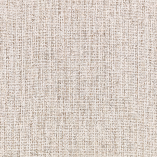 Pale pearl cream textile with fine taupe crosshatch and softly irregular woven texture