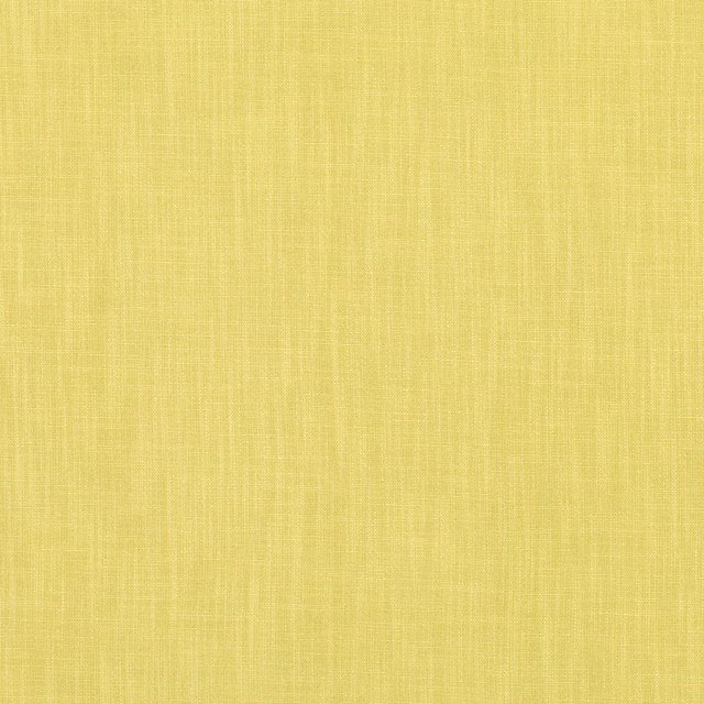 Warm acacia-yellow fine weave with delicate vertical striations and crosshatch texture