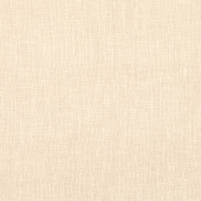 Pale almond-beige fabric swatch showing a fine, subtly textured plain weave