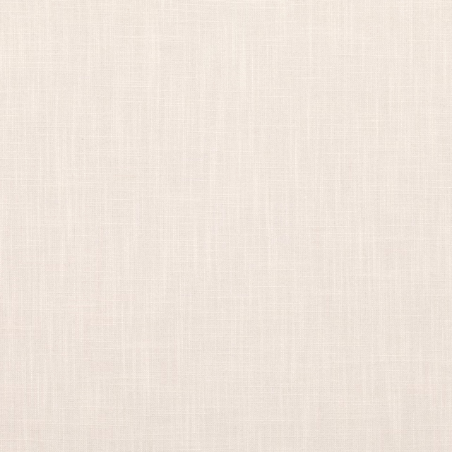 Pale Arborio cream fabric with subtle vertical slub texture and softly woven grid