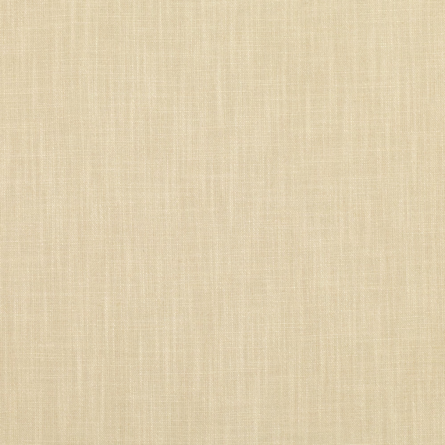 Warm pale beige fabric with a fine woven crosshatch texture