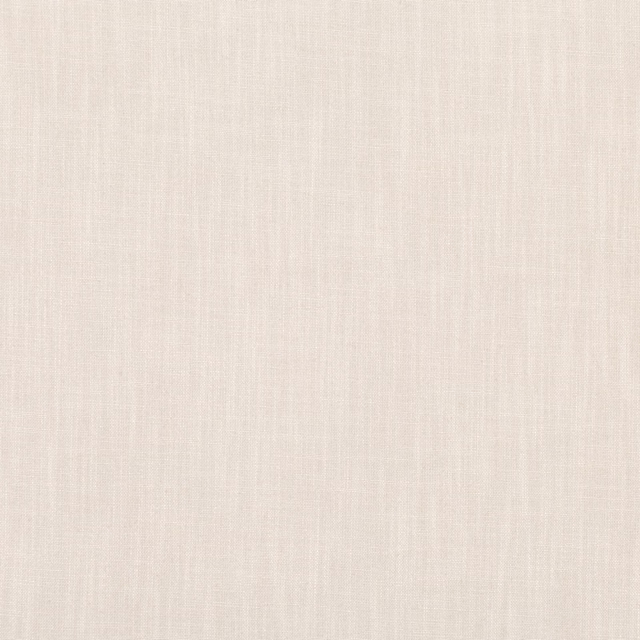 Pale ivory Emin Catkin textile with subtle vertical slub and softly varied weave