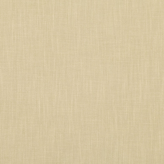 Pale warm dune beige fabric with fine vertical slubs and subtle woven grid