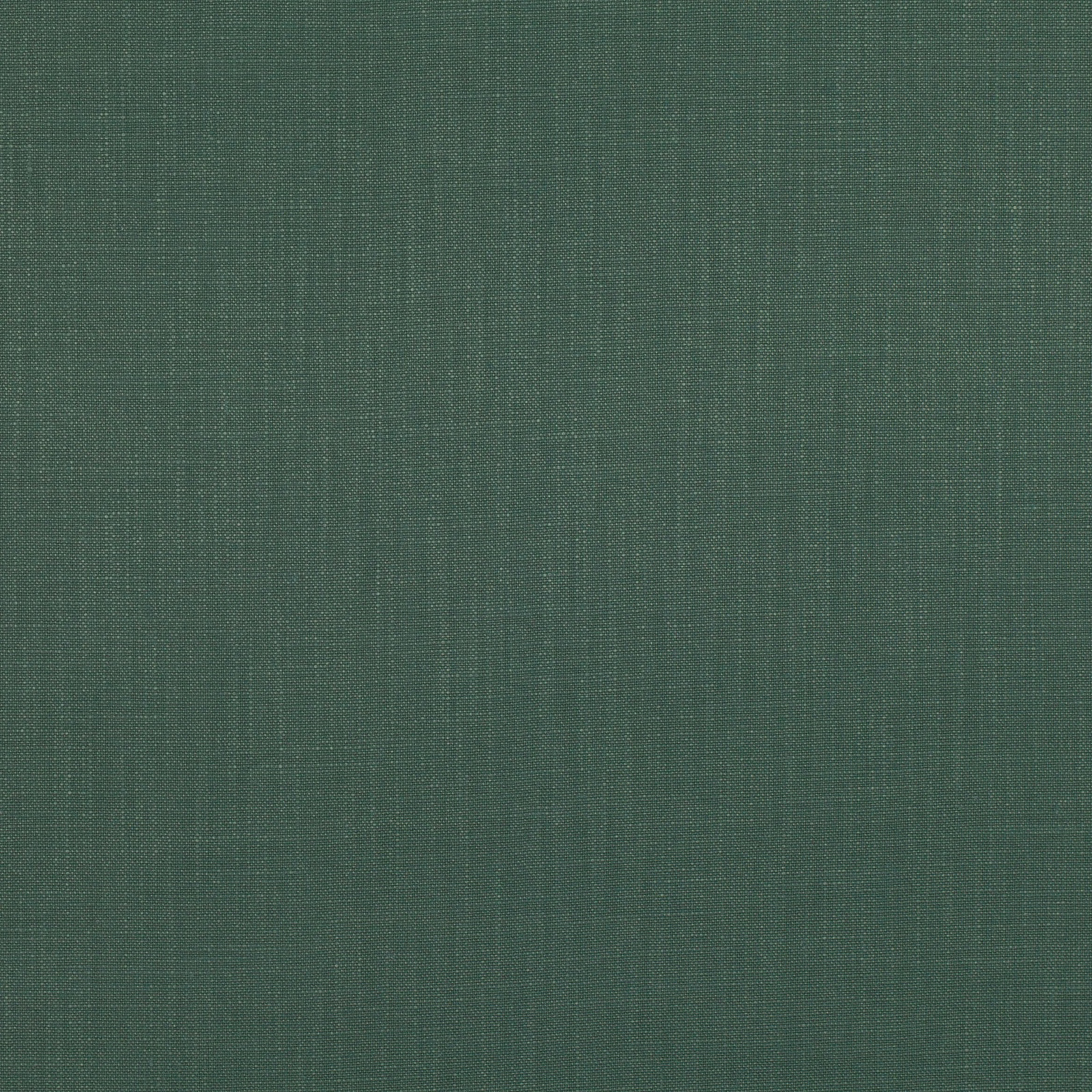 Deep evergreen woven textile with fine crosshatch texture and subtle tonal variation