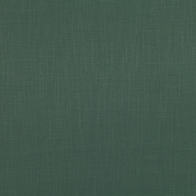 Deep evergreen woven textile with fine crosshatch texture and subtle tonal variation