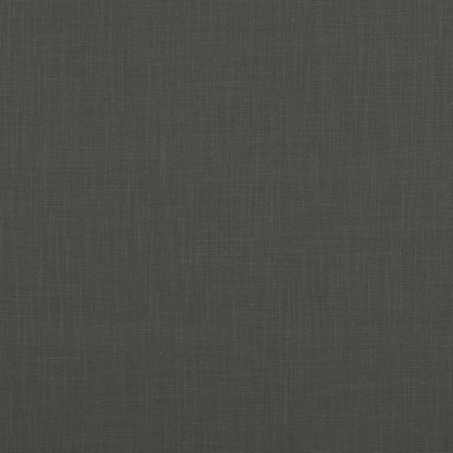 Deep charcoal grey Emin fabric showing a subtle fine crosshatch weave