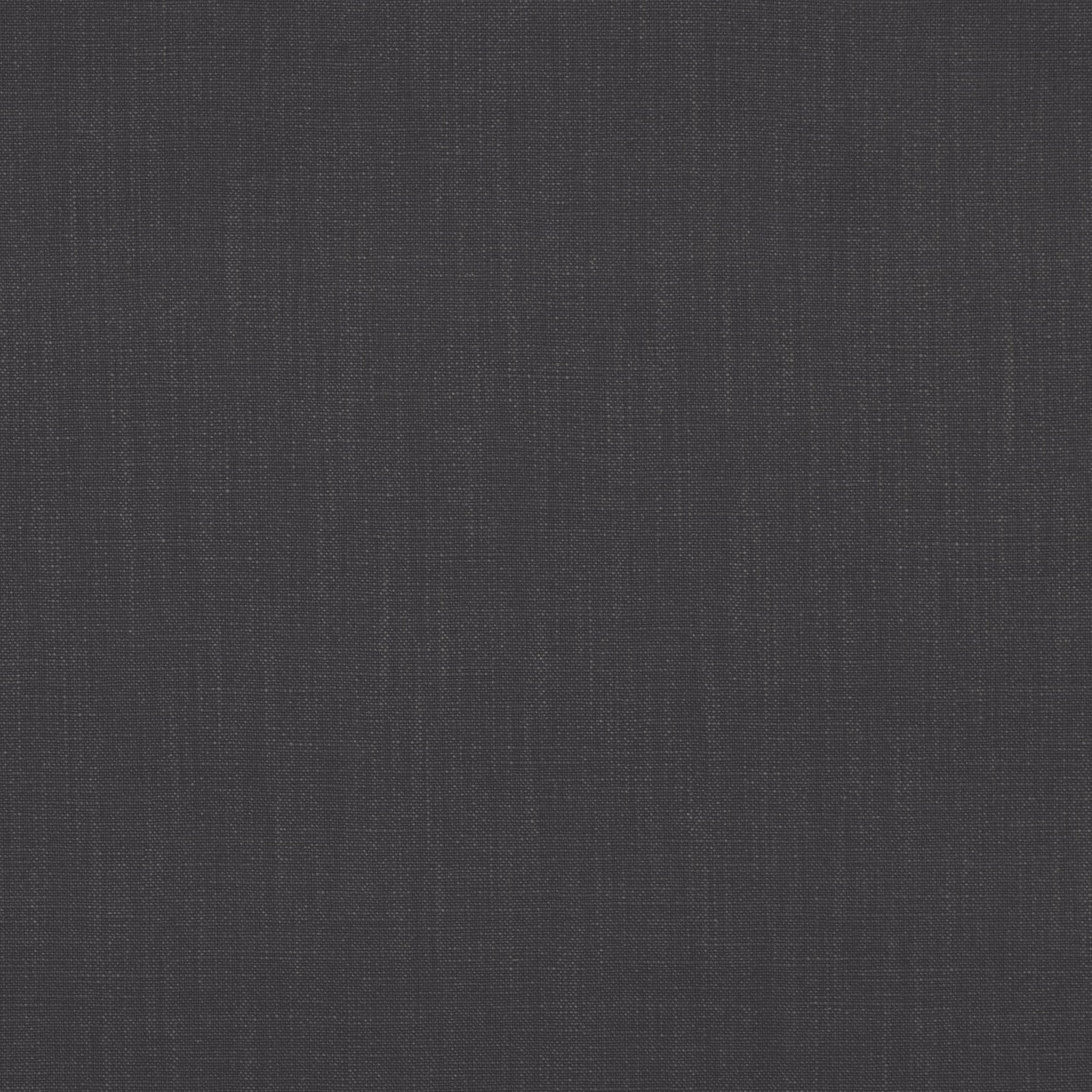Close-up of Emin Hurricane in charcoal grey with fine vertical woven texture