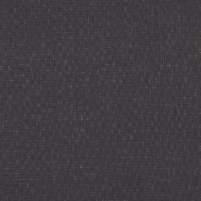 Close-up of Emin Hurricane in charcoal grey with fine vertical woven texture