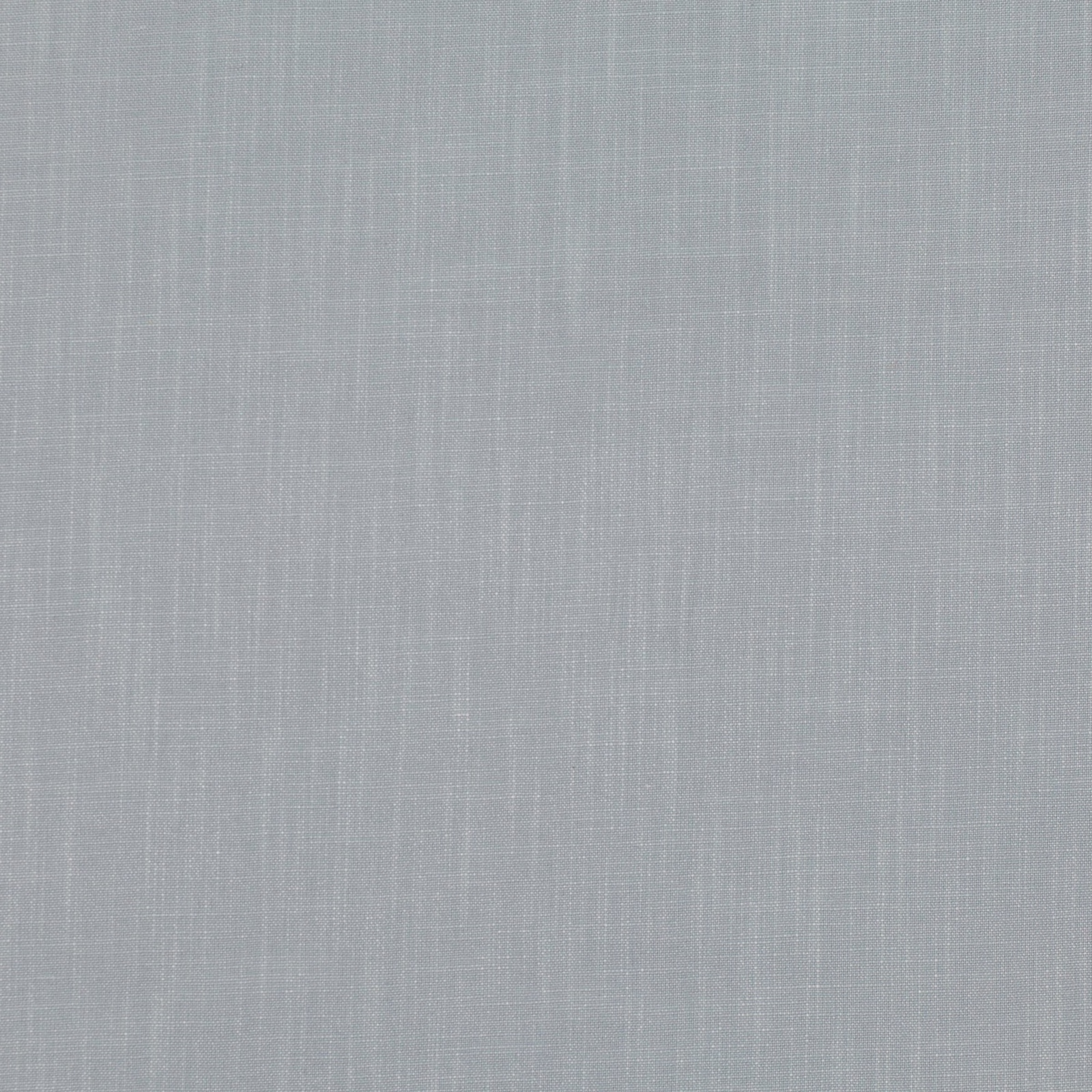 Pale icy blue-grey fabric with a fine, softly crosshatched woven surface