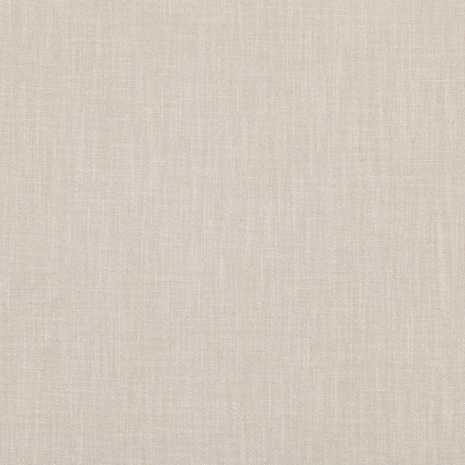 Pale warm greige fabric with a fine vertical and horizontal woven texture