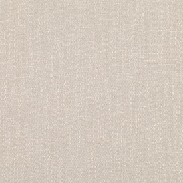 Pale warm greige fabric with a fine vertical and horizontal woven texture