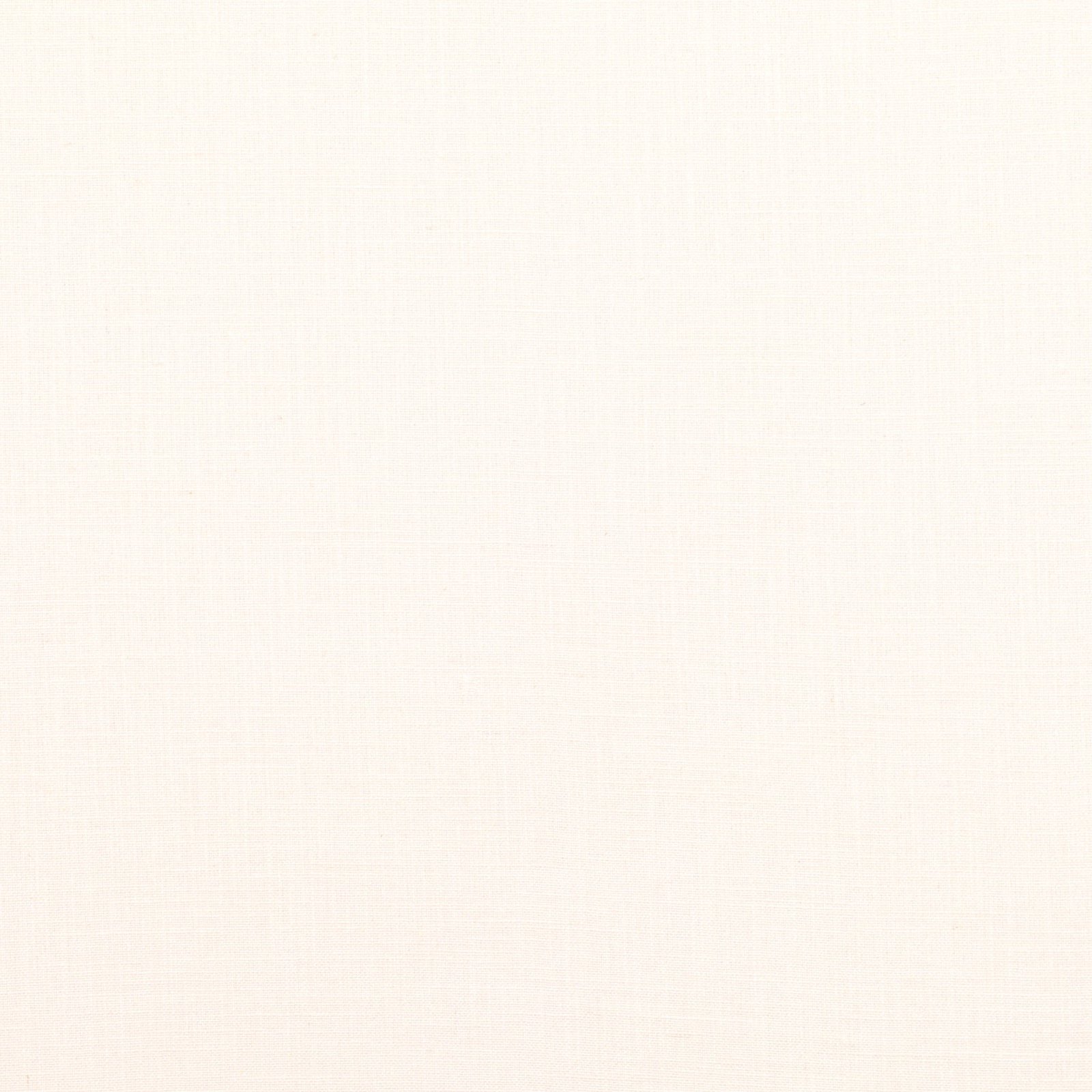Warm oyster cream plain weave with a barely visible vertical texture