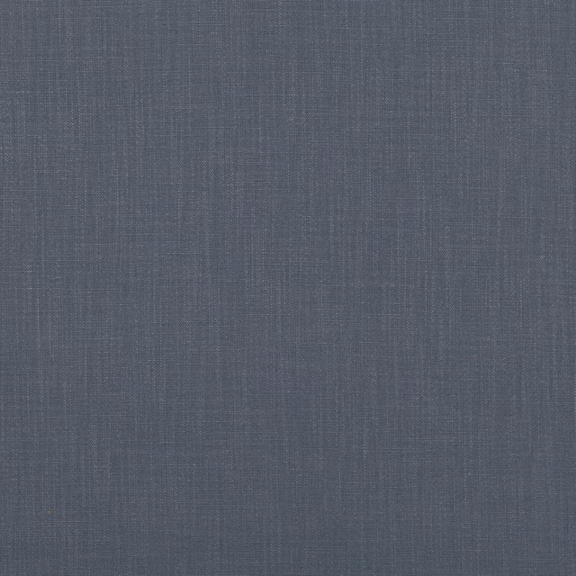 Cool blue-grey Emin Silhouette fabric with fine vertical striations and woven texture