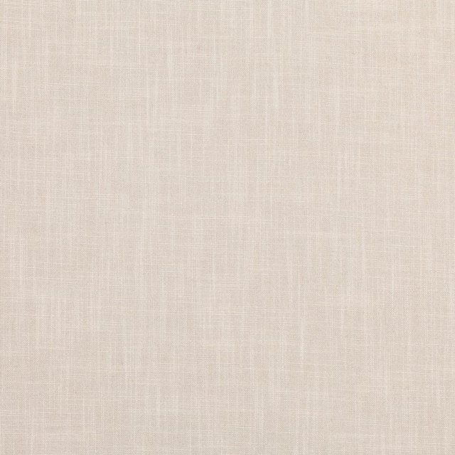 Pale stone beige fabric with a fine, softly irregular woven grid texture