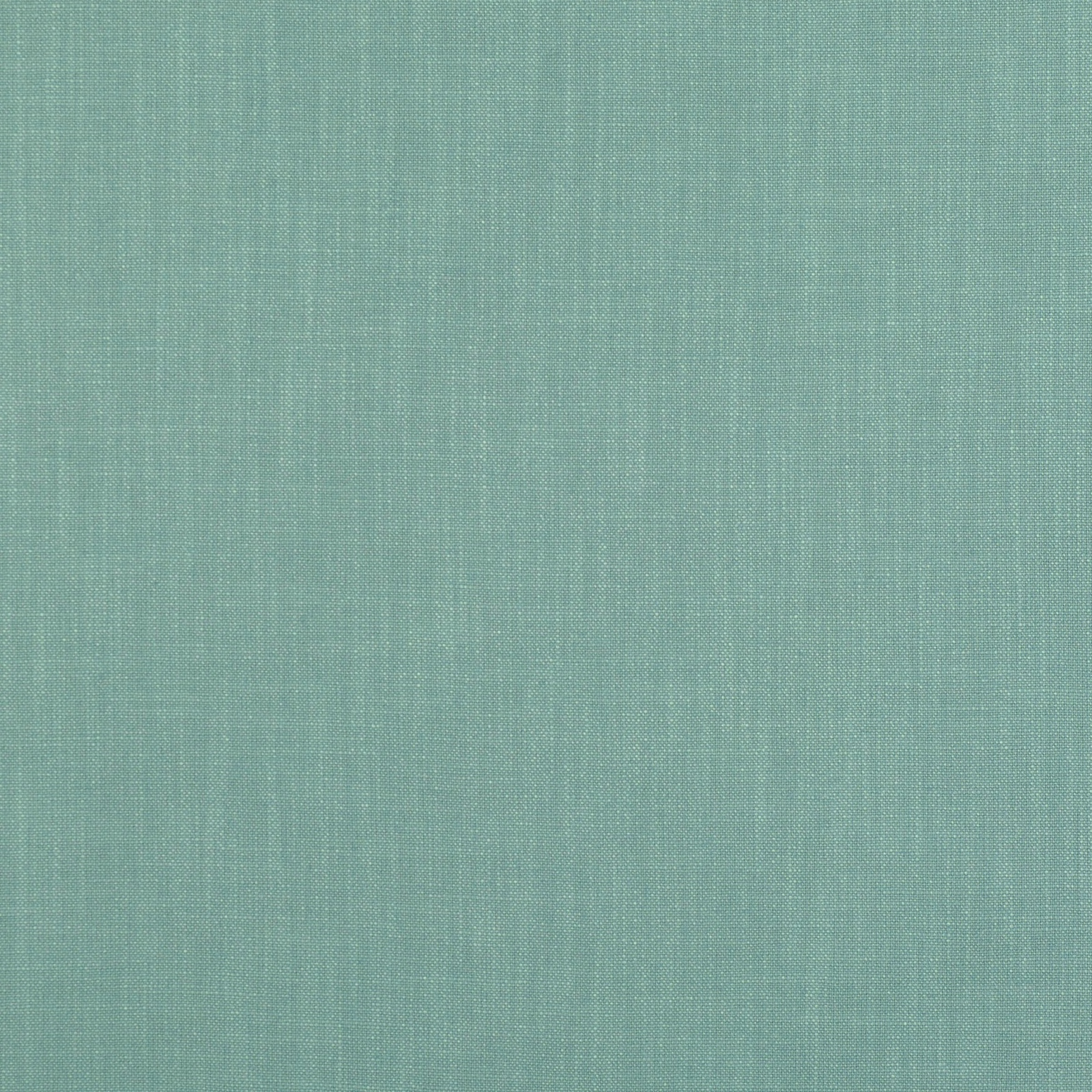 Cool verdigris blue-green fabric with fine vertical woven texture