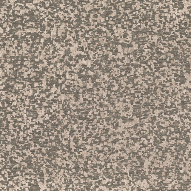 Mottled antique bronze taupe wallpaper with pale beige flecks and mineral-like texture