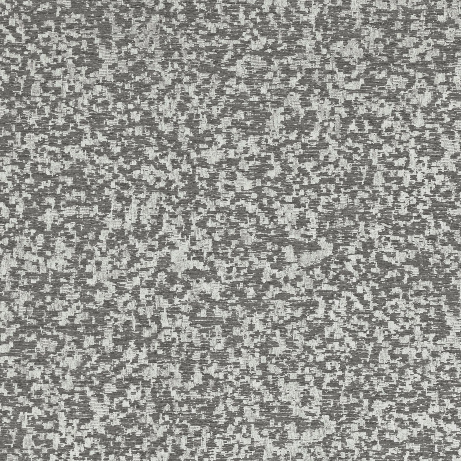 Cool grey Lava Rock wallcovering with dense charcoal fragments and pale mineral flecks