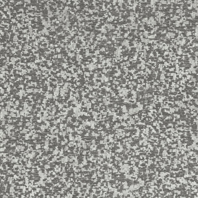 Cool grey Lava Rock wallcovering with dense charcoal fragments and pale mineral flecks