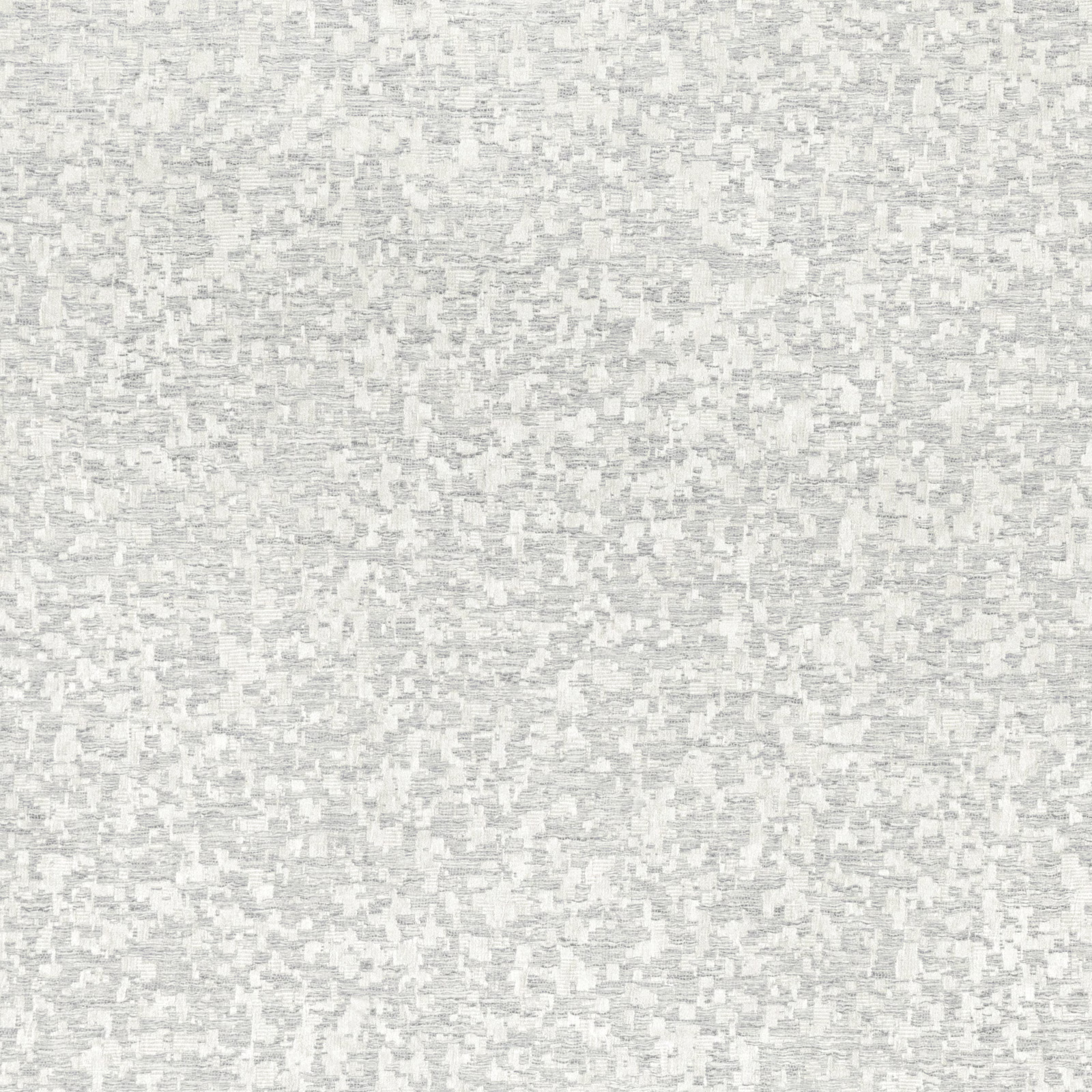 Pale greige wallpaper with chalky grey flecks and softly mottled mineral texture