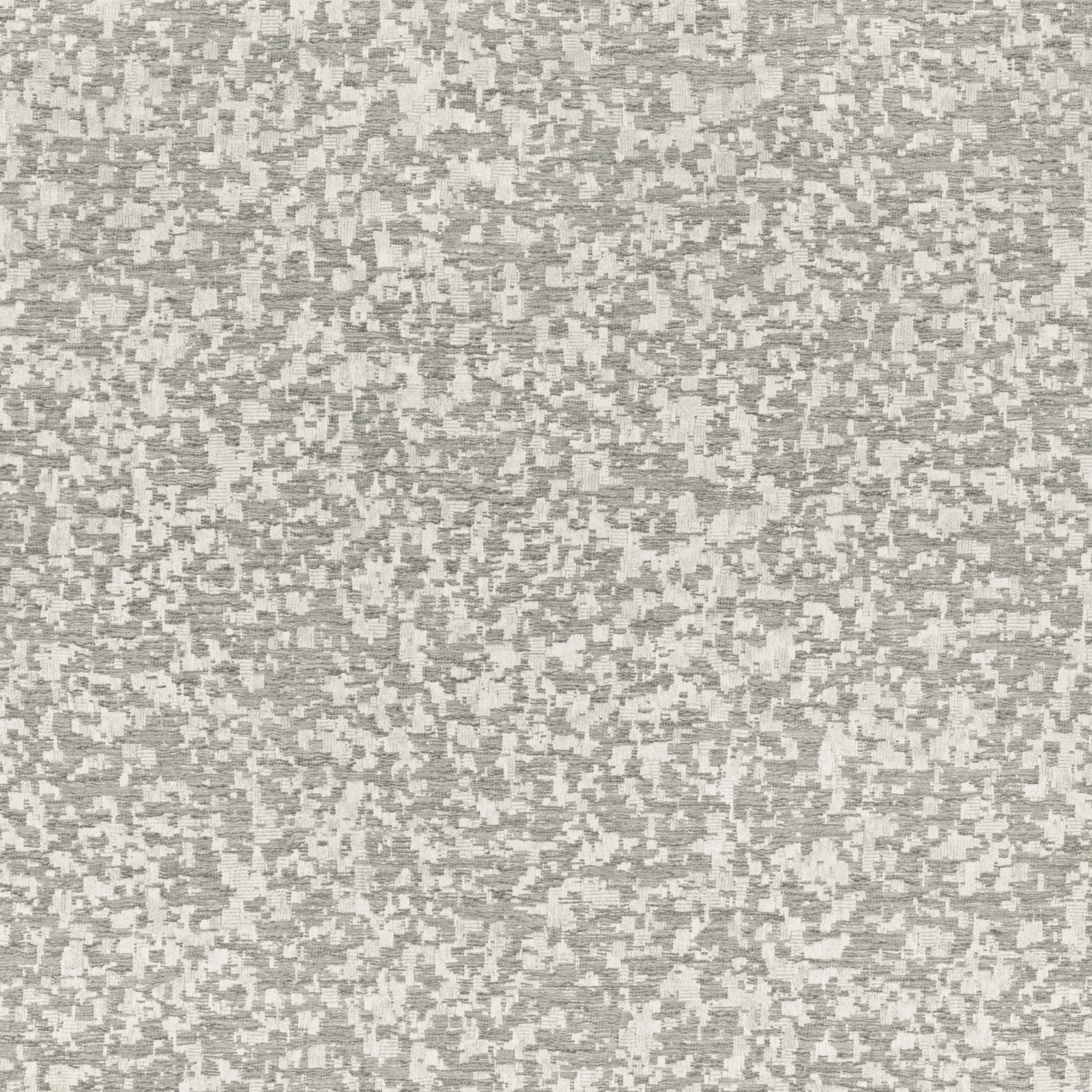 Warm tahini wallpaper with dense grey-white distressed flecks and fine textural markings