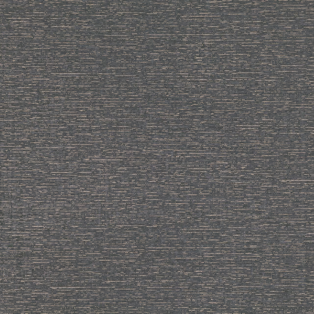 Charcoal wallpaper with fine broken horizontal lines and scattered pale taupe flecks