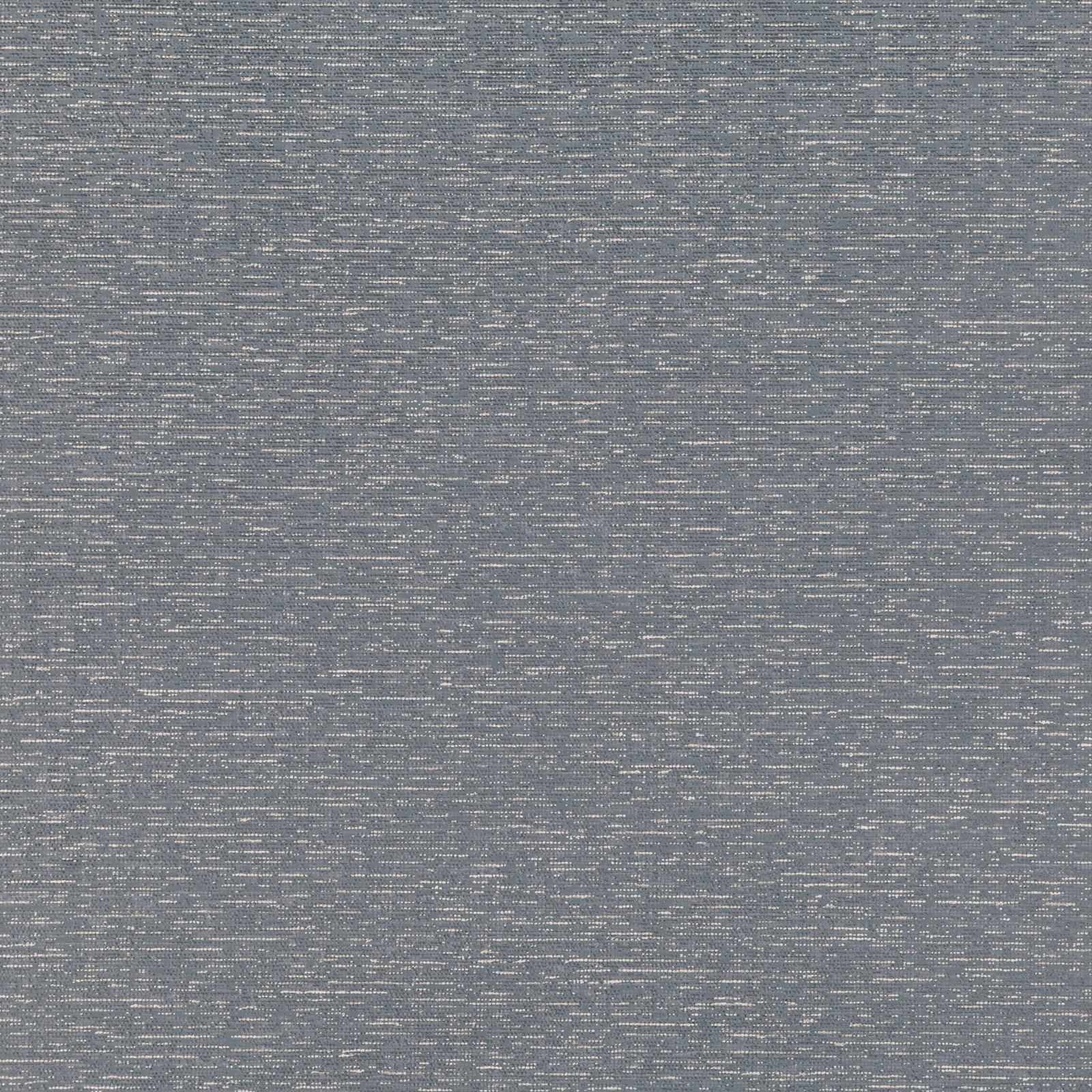 Cool gunmetal grey wallpaper with fine broken horizontal striations and mottled texture