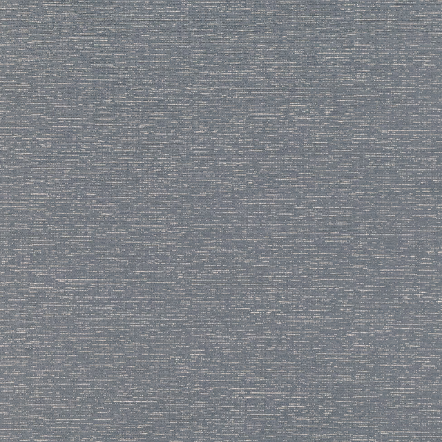 Cool gunmetal grey wallpaper with fine broken horizontal striations and mottled texture