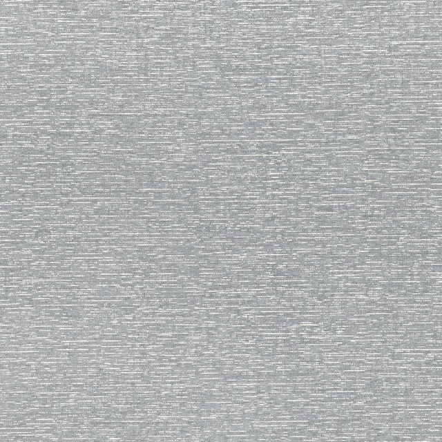 Soft silver-grey wallpaper with fine broken horizontal tweed-like marks