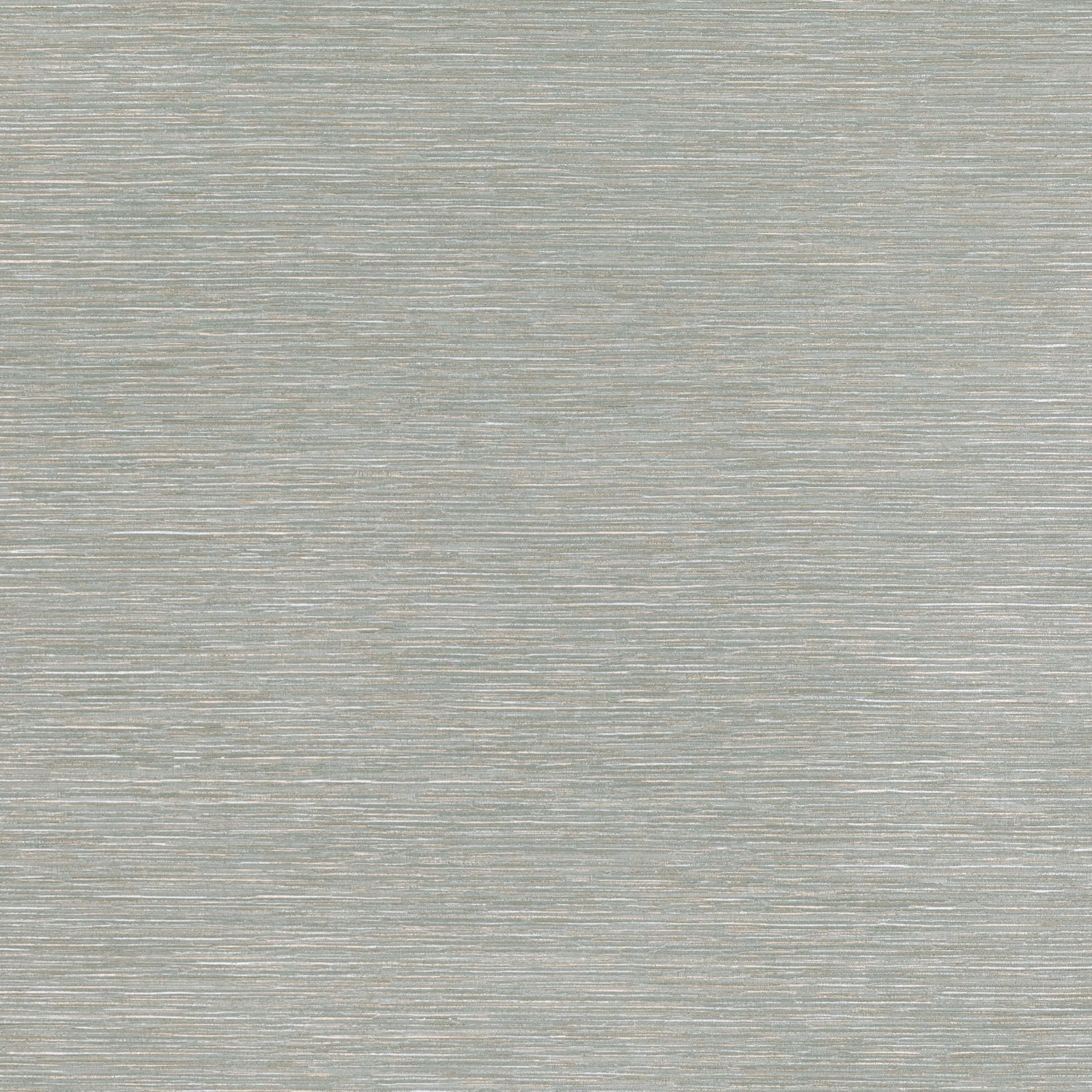 Pale Eau De Nil wallpaper with fine horizontal grey-green striations and subtle tonal variation