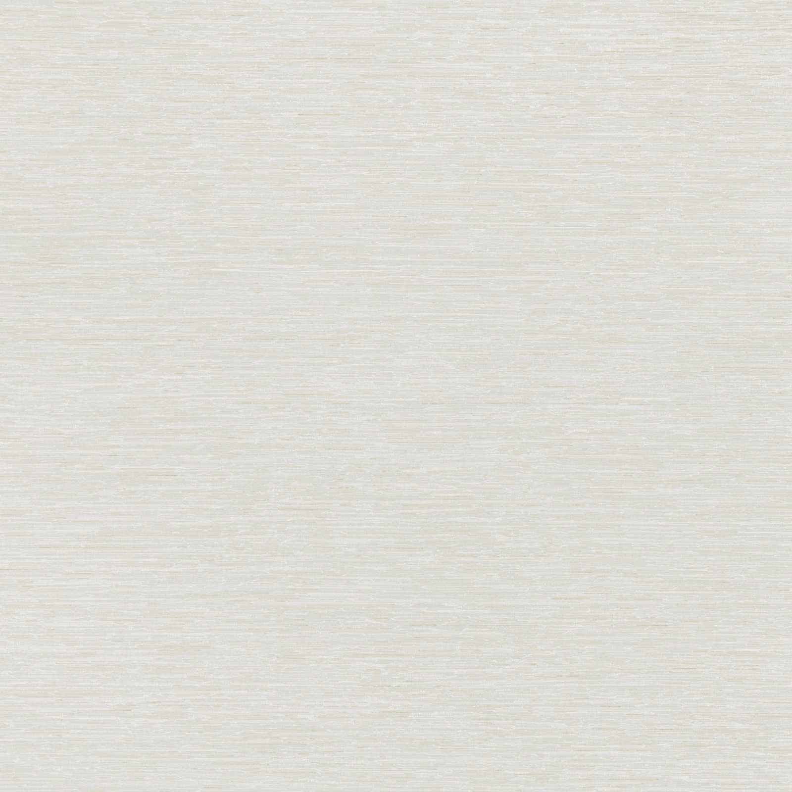 Pale ivory-grey wallpaper with delicate horizontal striations and softly mottled texture