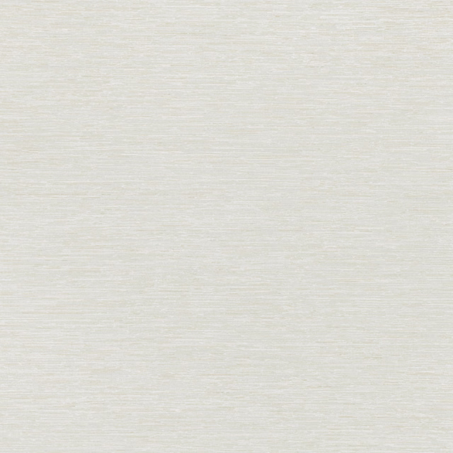 Pale ivory-grey wallpaper with delicate horizontal striations and softly mottled texture