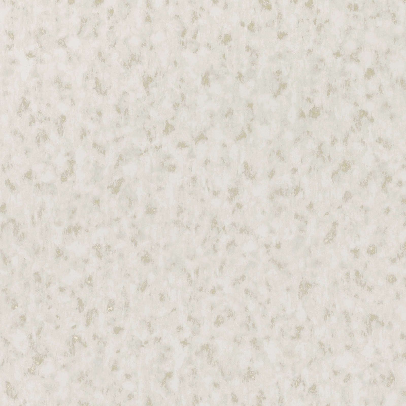 Pale cream wallpaper with cloudy beige-grey mottling and softly mineral texture
