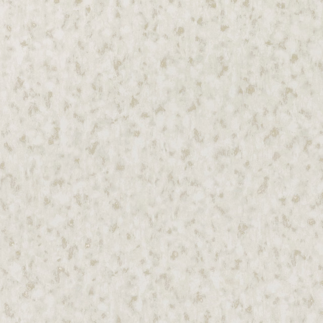 Pale cream wallpaper with cloudy beige-grey mottling and softly mineral texture