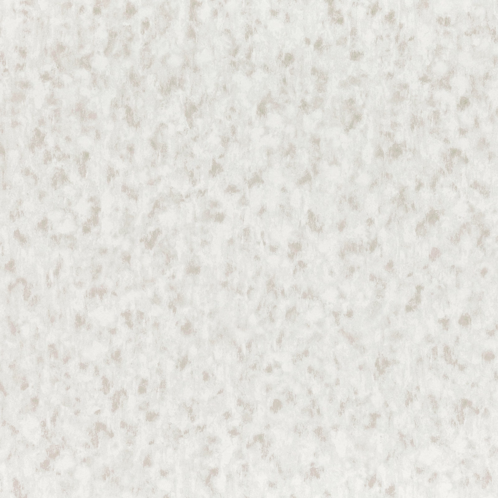 Soft ivory wallpaper with delicate taupe-grey mottled texture and cloudy tonal variation