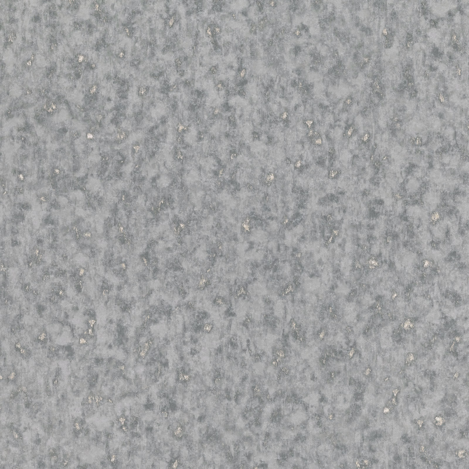 Cool smoky grey wallcovering with cloudy mottling and tiny pale light-catching flecks