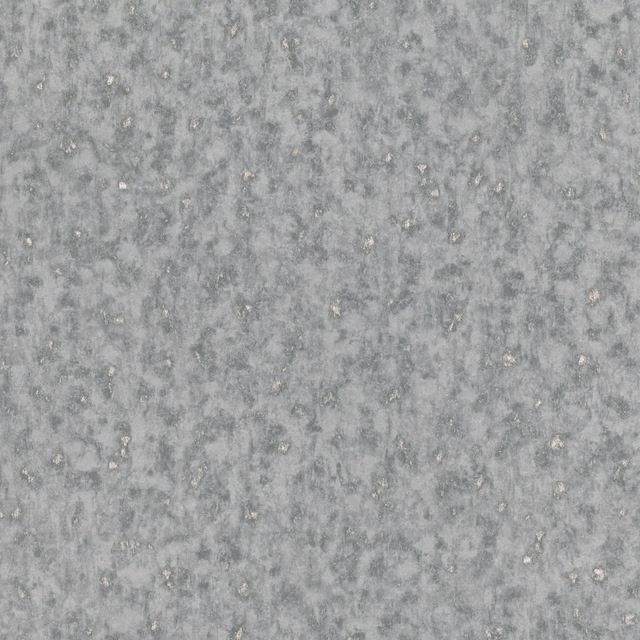 Cool smoky grey wallcovering with cloudy mottling and tiny pale light-catching flecks