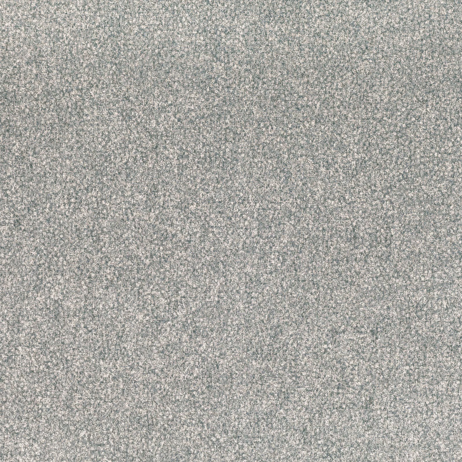 Close-up of cool French grey wallpaper with finely mottled textile-like texture