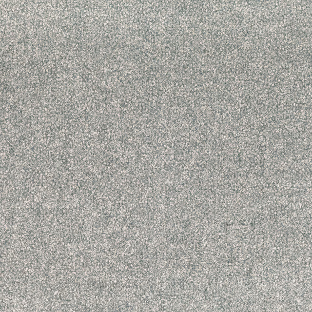 Close-up of cool French grey wallpaper with finely mottled textile-like texture