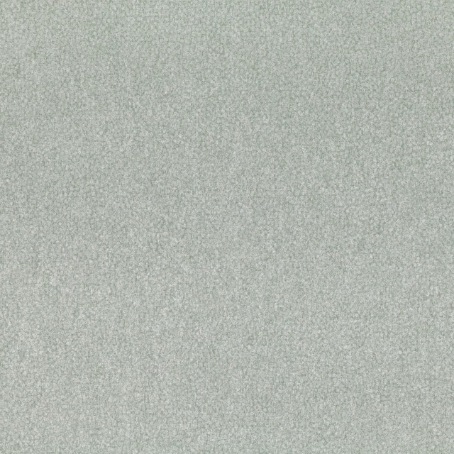 Pale sage-grey wallpaper with fine mottled mineral texture and softly diffused depth
