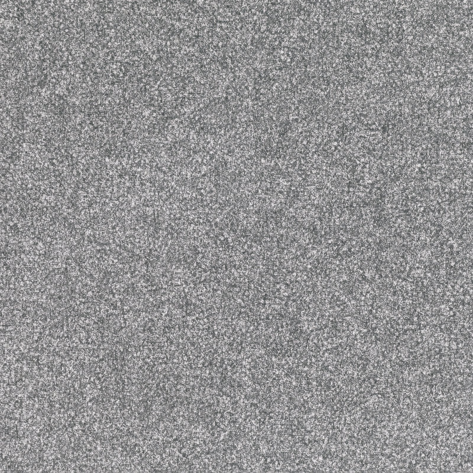 Close view of cool grey Lyra wallpaper with fine charcoal and pale speckling