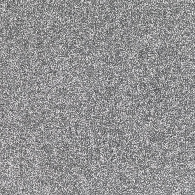 Close view of cool grey Lyra wallpaper with fine charcoal and pale speckling