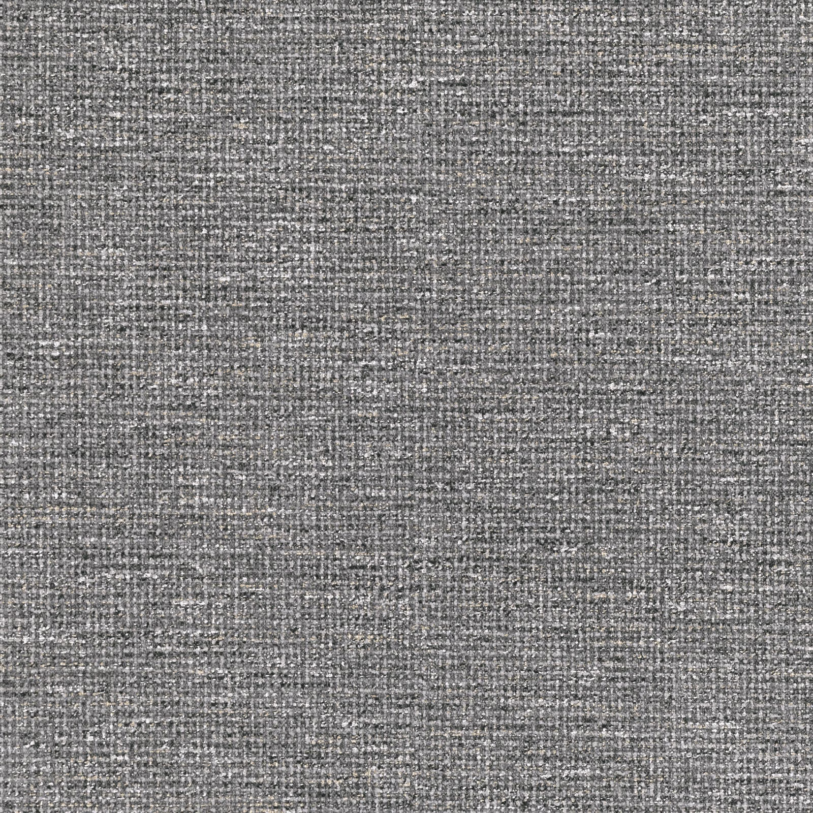 Close-up of charcoal grey wallcovering with fine irregular crosshatch texture