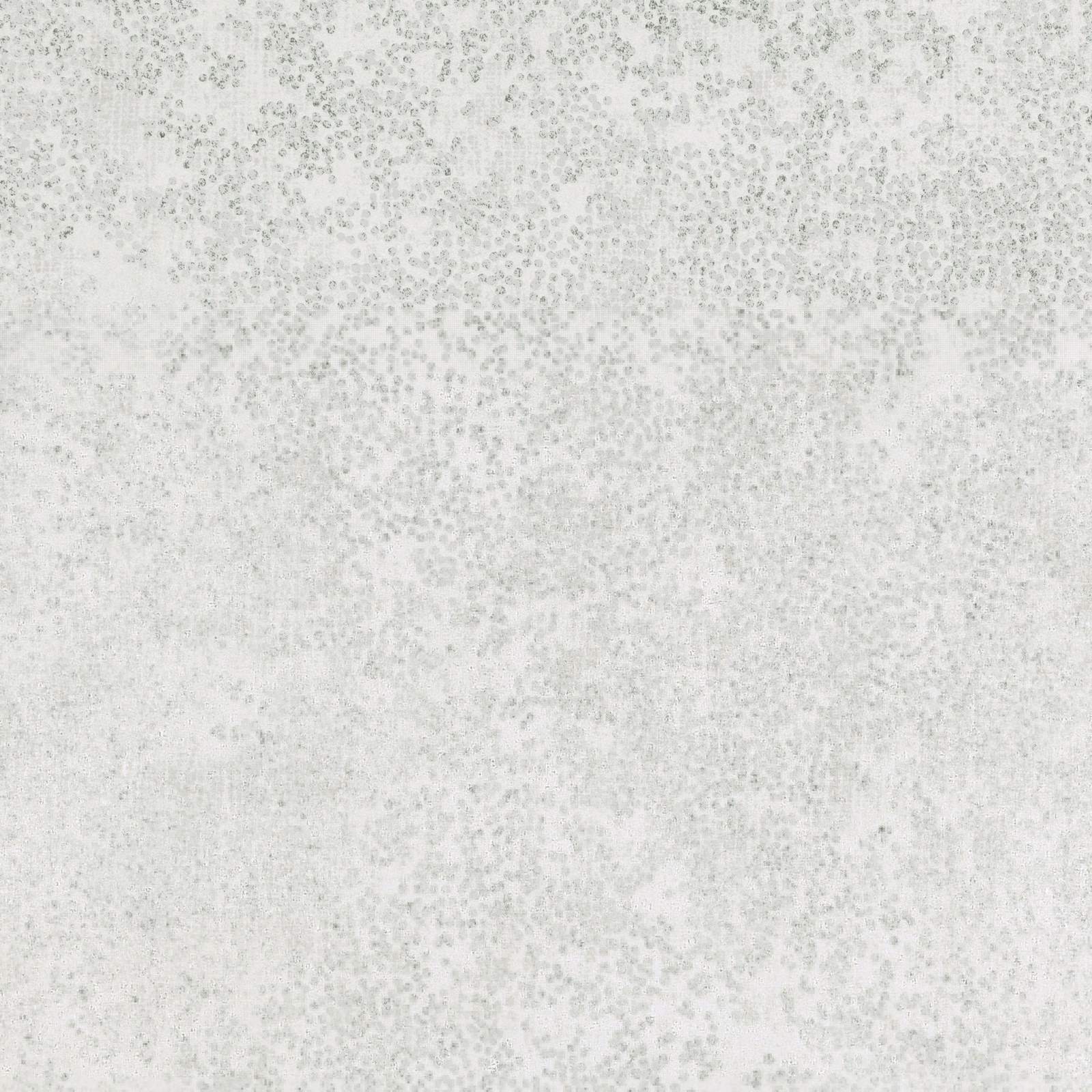 Pale egret wallpaper with fine silvery-grey flecks and cloudy mottled texture