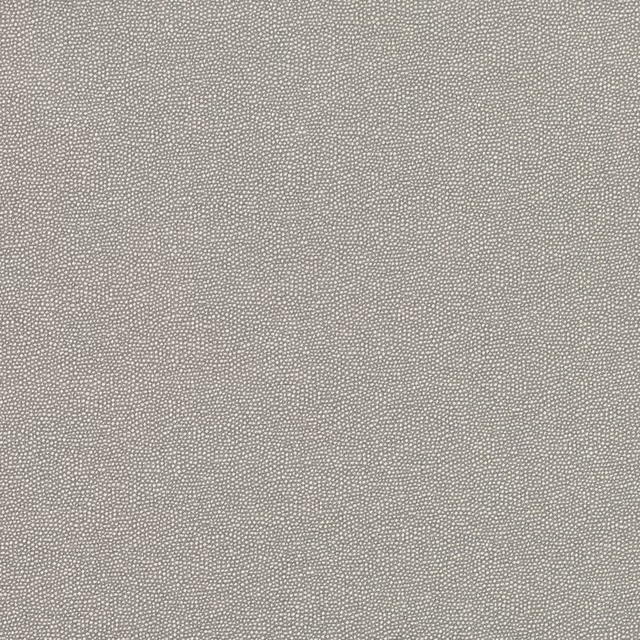 Muted greige taupe textile with dense, small-scale pebble texture