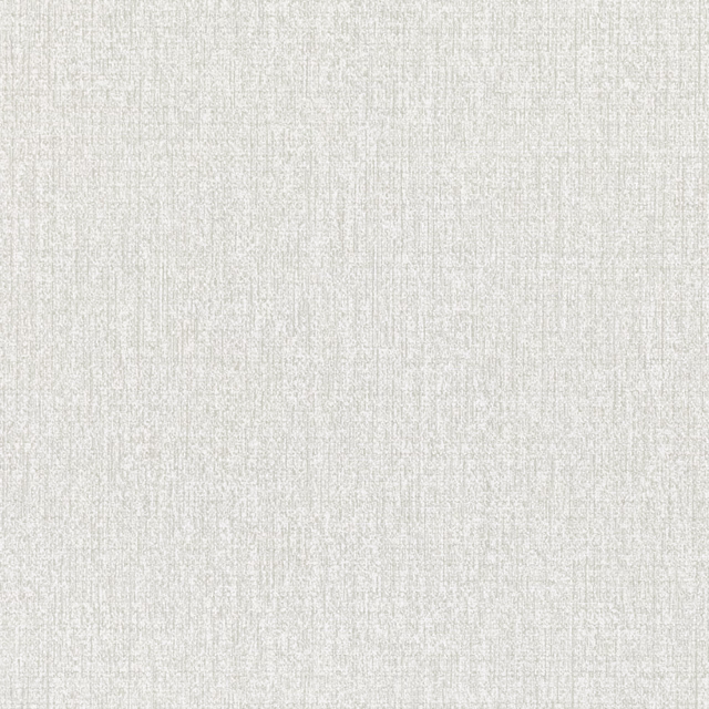 Pale chalk wallpaper with fine vertical striations and softly mottled texture