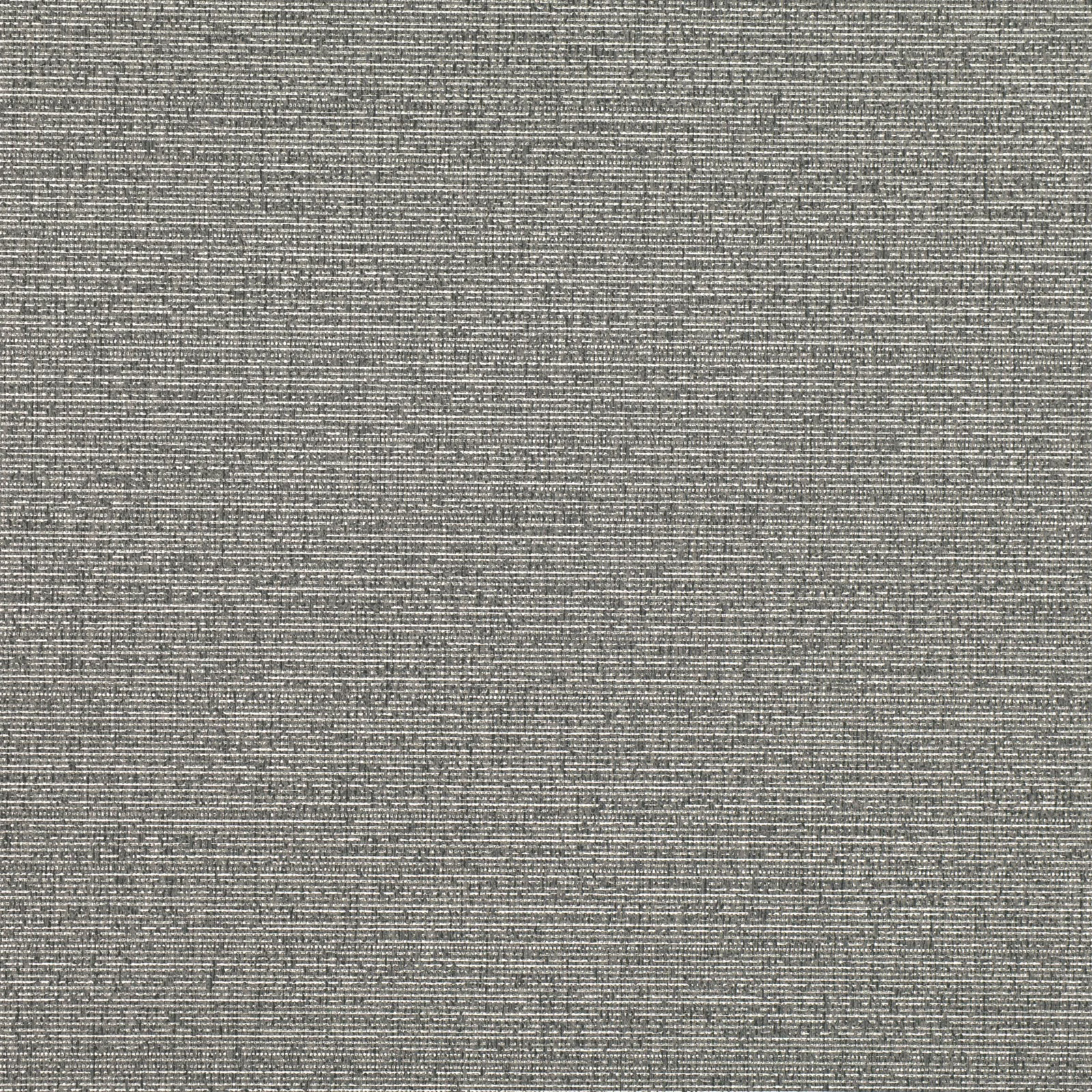 Cool magnet-grey wallcovering with fine horizontal striations and subtle mottled depth