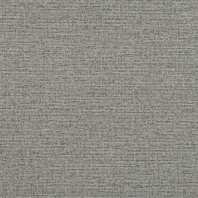 Cool magnet-grey wallcovering with fine horizontal striations and subtle mottled depth